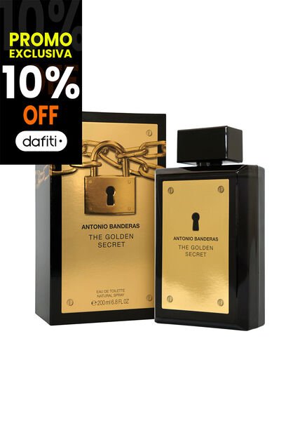 Perfume The Golden Secret De Antonio Banderas Para Hombre 200 Ml