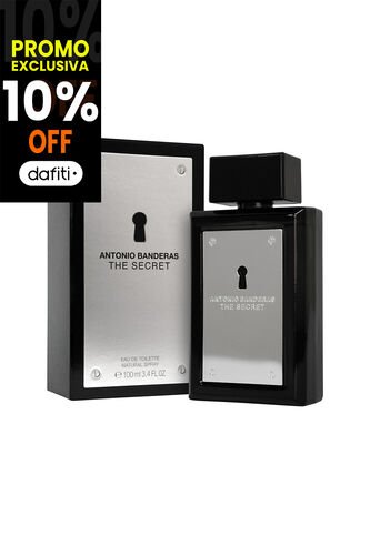 Perfume The Secret De Antonio Banderas Para Hombre 100 Ml Antonio Banderas