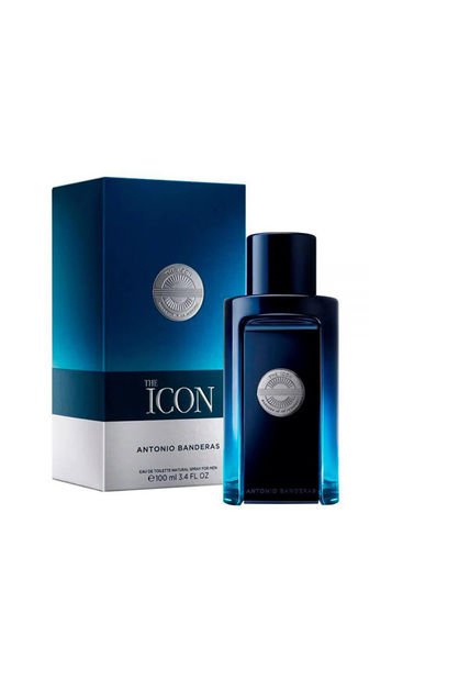 Perfume The Icon De Antonio Banderas Para Hombre 100 Ml
