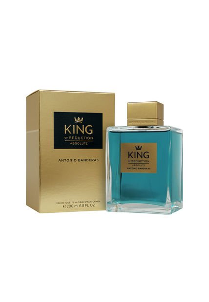 Perfume King Of Seduction Absolute De Antonio Banderas Para Hombre 200 Ml