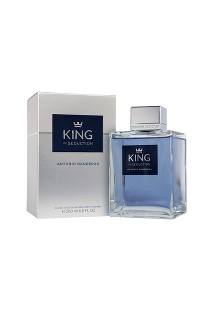 Perfume King Of Seduction De Antonio Banderas Para Hombre 200 Ml