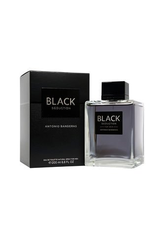 Perfume Seduction In Black De Antonio Banderas Para Hombre 200 Ml Antonio Banderas