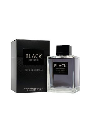 Perfume Seduction In Black De Antonio Banderas Para Hombre 200 Ml