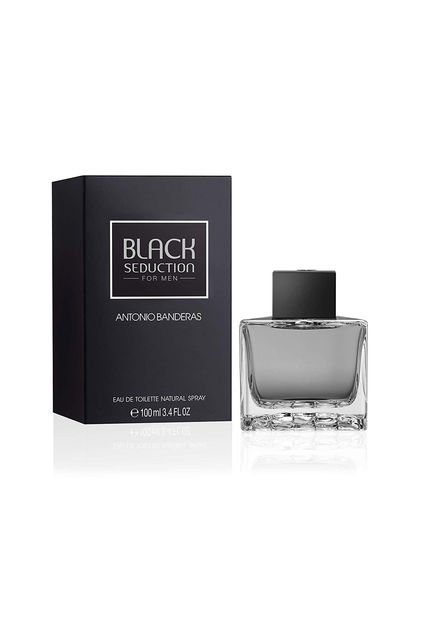 Perfume Seduction In Black De Antonio Banderas Para Hombre 100 Ml