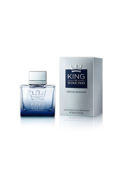 Perfume King Of Seduction De Antonio Banderas Para Hombre 100 Ml