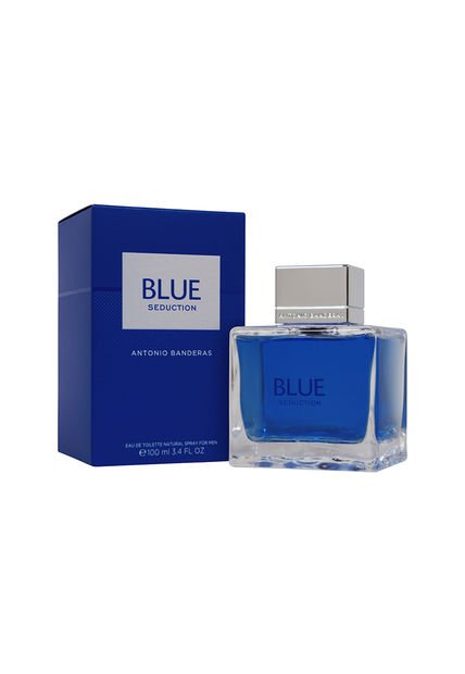 Perfume Blue Seduction De Antonio Banderas Para Hombre 100 Ml