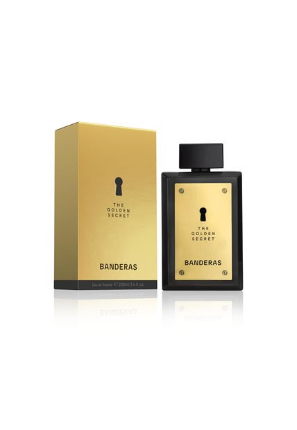 Perfume The Golden Secret De Antonio Banderas Para Hombre 100 Ml