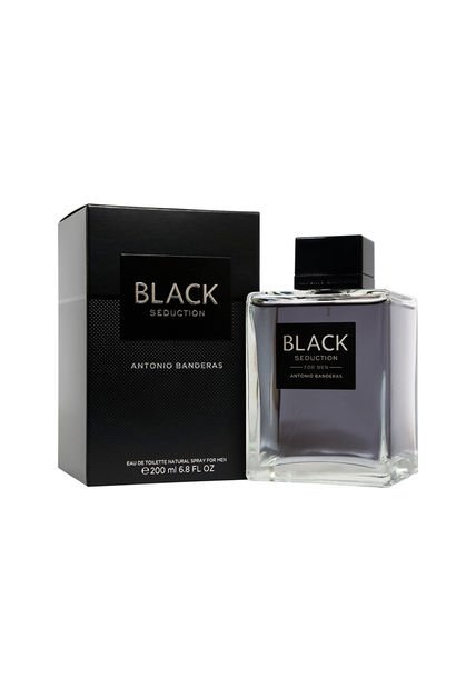 Imagen de Perfume Seduction In Black De por Antonio Banderas