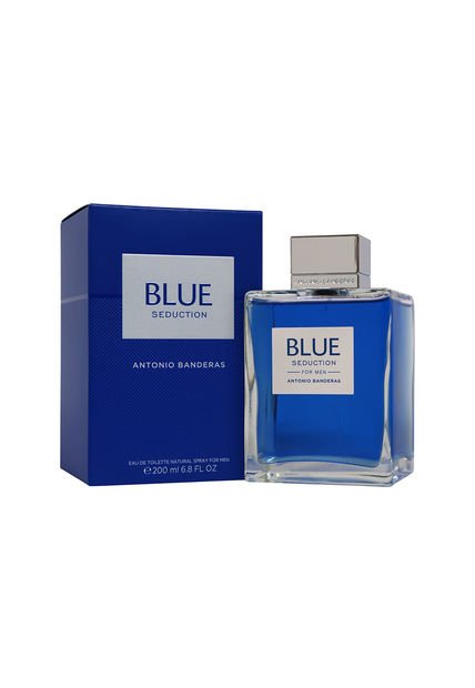 Imagen de Perfume Blue Seduction De Antonio por Antonio Banderas