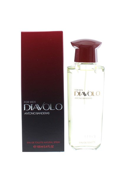 Perfume Diavolo De Antonio Banderas Para Hombre 200 Ml