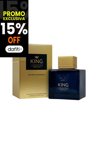 Perfume King Of Seduction Absolute De Antonio Banderas Para Hombre 100 Ml Antonio Banderas