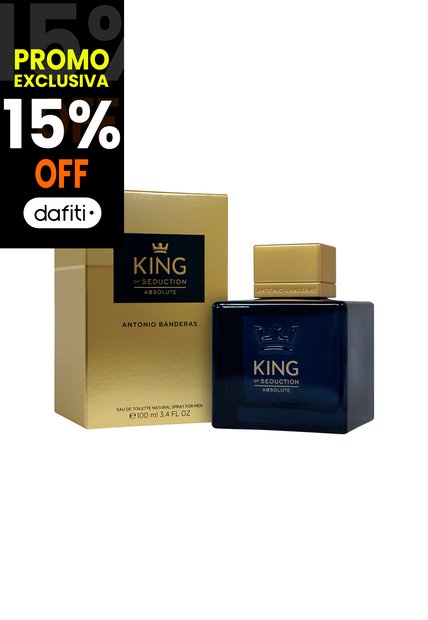 Perfume King Of Seduction Absolute De Antonio Banderas Para Hombre 100 Ml