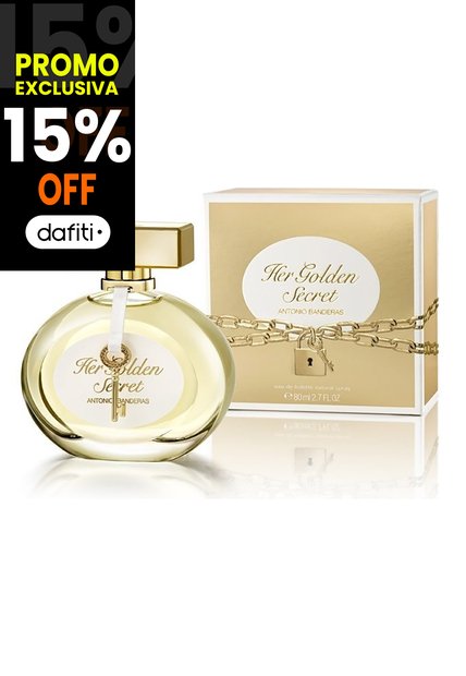 Perfume Her Golden Secret De Antonio Banderas Para Mujer 80 Ml