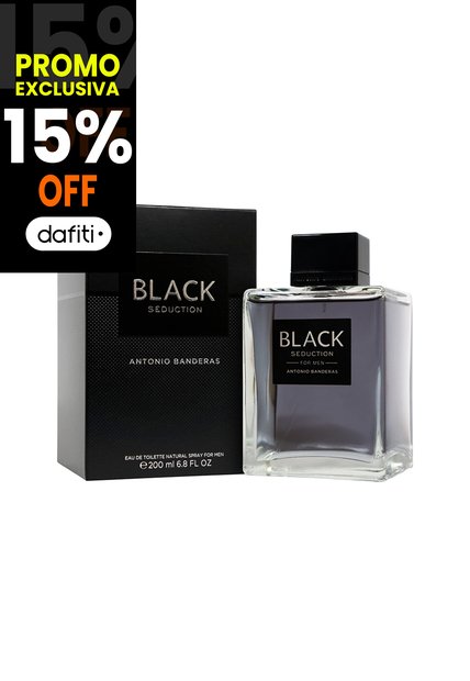 Perfume Seduction In Black De Antonio Banderas Para Hombre 200 Ml