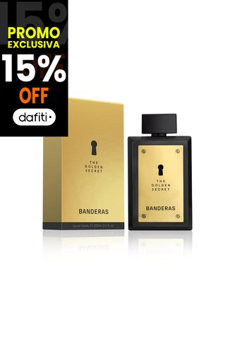Perfume The Golden Secret De Antonio Banderas Para Hombre 100 Ml Antonio Banderas