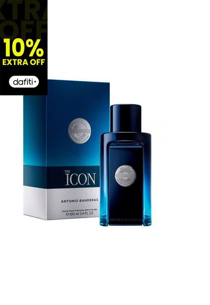 Perfume The Icon De Antonio Banderas Para Hombre 100 Ml