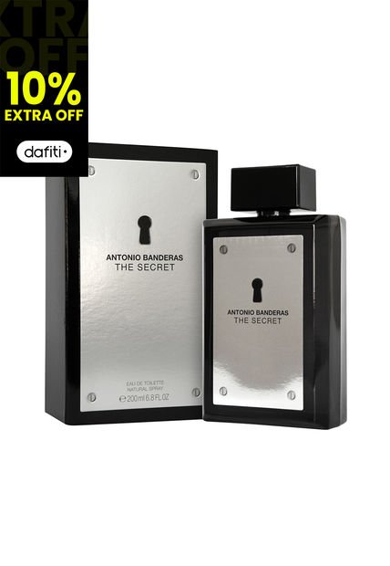 Perfume The Secret De Antonio Banderas Para Hombre 200 Ml