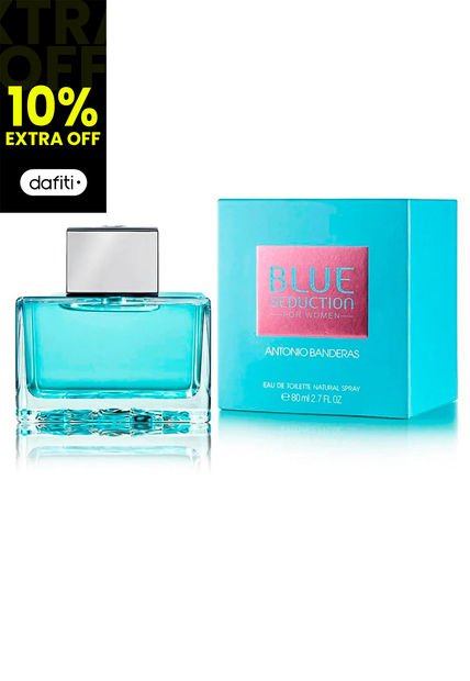 Perfume Blue Seduction De Antonio Banderas Para Mujer 80 Ml