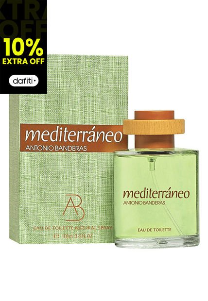 Perfume Mediterraneo De Antonio Banderas Para Hombre 100 Ml