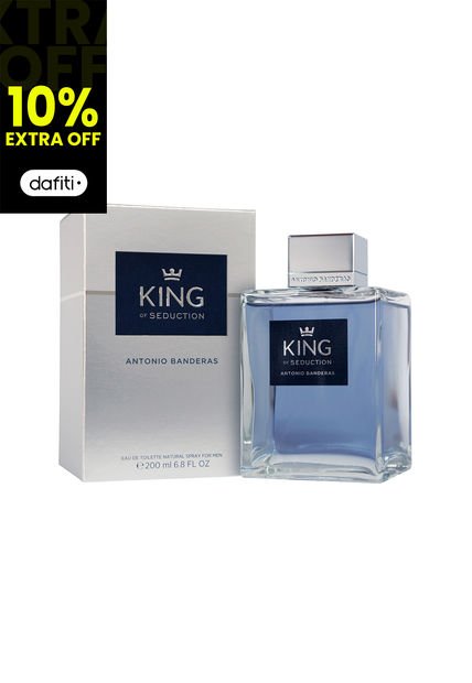 Perfume King Of Seduction De Antonio Banderas Para Hombre 200 Ml