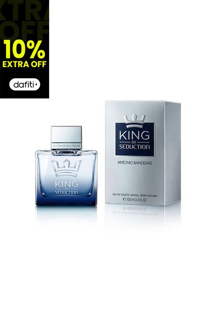 Perfume King Of Seduction De Antonio Banderas Para Hombre 100 Ml