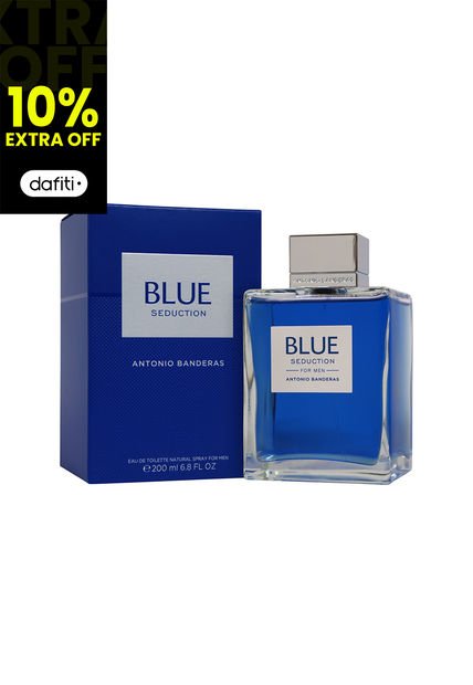 Perfume Blue Seduction De Antonio Banderas Para Hombre 200 Ml