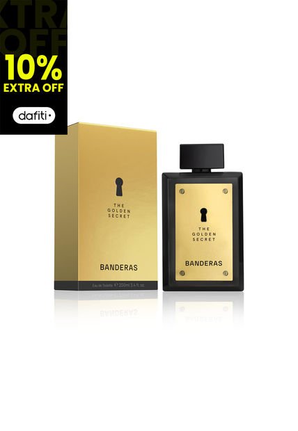 Perfume The Golden Secret De Antonio Banderas Para Hombre 100 Ml