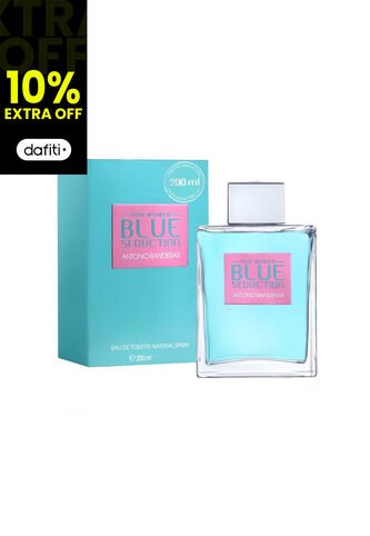Perfume Blue Seduction De Antonio Banderas Para Mujer 200 Ml Antonio Banderas