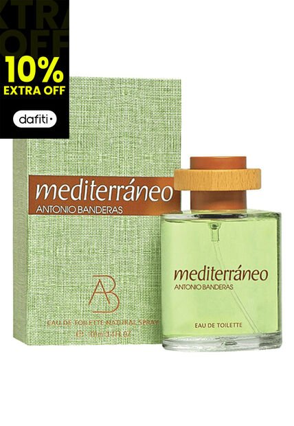 Perfume Mediterraneo De Antonio Banderas Para Hombre 100 Ml