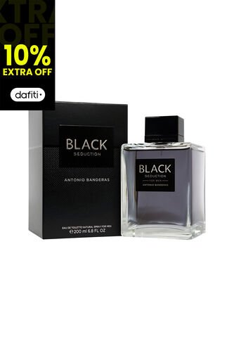 Perfume Seduction In Black De Antonio Banderas Para Hombre 200 Ml Antonio Banderas