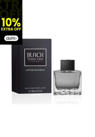 Perfume Seduction In Black De Antonio Banderas Para Hombre 100 Ml Antonio Banderas