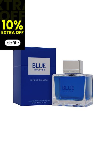 Perfume Blue Seduction De Antonio Banderas Para Hombre 100 Ml