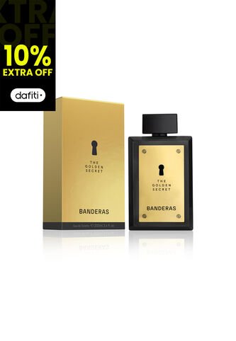 Perfume The Golden Secret De Antonio Banderas Para Hombre 100 Ml Antonio Banderas