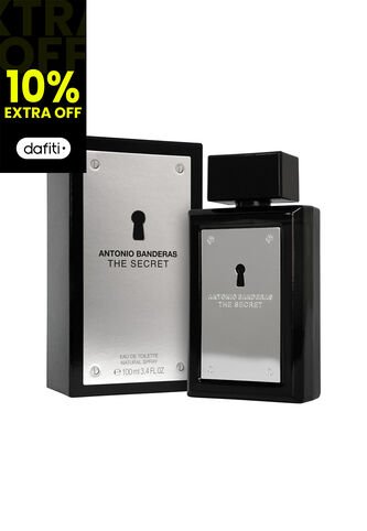 Perfume The Secret De Antonio Banderas Para Hombre 100 Ml Antonio Banderas
