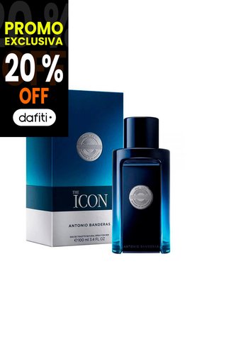Perfume The Icon De Antonio Banderas Para Hombre 100 Ml Antonio Banderas