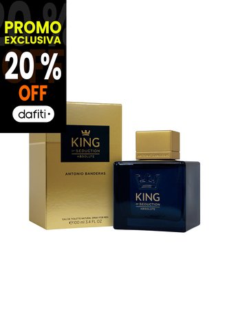 Perfume King Of Seduction Absolute De Antonio Banderas Para Hombre 100 Ml Antonio Banderas