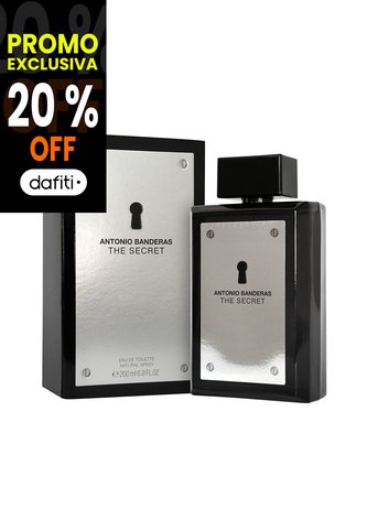 Perfume The Secret De Antonio Banderas Para Hombre 200 Ml Antonio Banderas