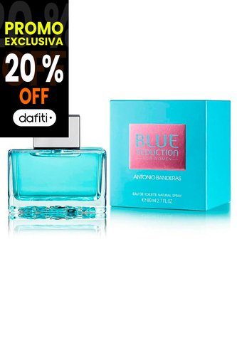 Perfume Blue Seduction De Antonio Banderas Para Mujer 80 Ml Antonio Banderas
