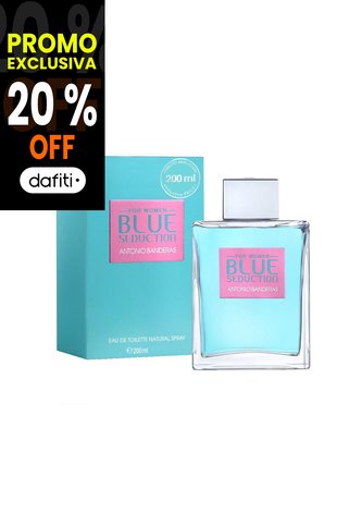Perfume Blue Seduction De Antonio Banderas Para Mujer 200 Ml Antonio Banderas