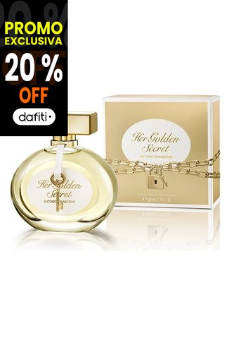 Perfume Her Golden Secret De Antonio Banderas Para Mujer 80 Ml Antonio Banderas