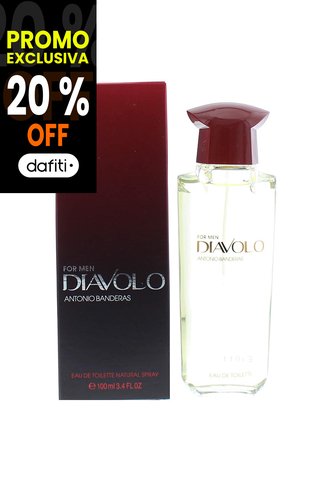 Perfume Diavolo De Antonio Banderas Para Hombre 200 Ml Antonio Banderas