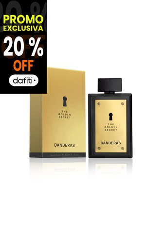 Perfume The Golden Secret De Antonio Banderas Para Hombre 100 Ml Antonio Banderas