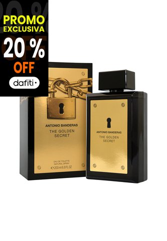 Perfume The Golden Secret De Antonio Banderas Para Hombre 200 Ml Antonio Banderas