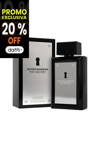 Perfume The Secret De Antonio Banderas Para Hombre 100 Ml Antonio Banderas