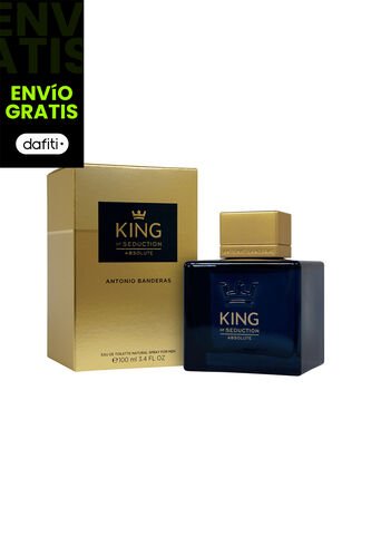 Perfume King Of Seduction Absolute De Antonio Banderas Para Hombre 100 Ml Antonio Banderas