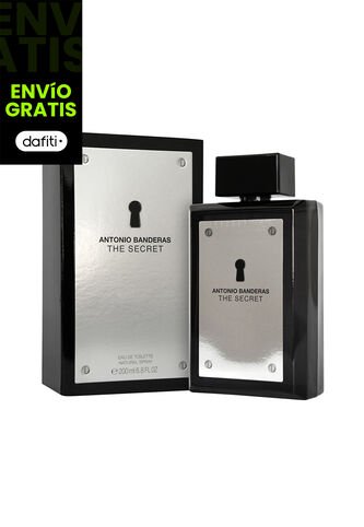 Perfume The Secret De Antonio Banderas Para Hombre 200 Ml Antonio Banderas