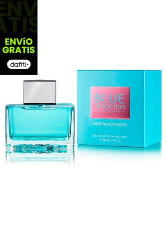 Perfume Blue Seduction De Antonio Banderas Para Mujer 80 Ml Antonio Banderas