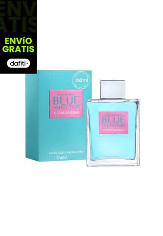 Perfume Blue Seduction De Antonio Banderas Para Mujer 200 Ml Antonio Banderas