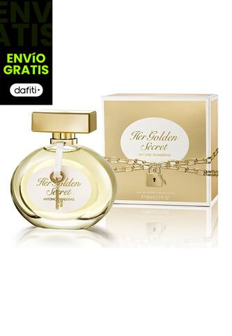Perfume Her Golden Secret De Antonio Banderas Para Mujer 80 Ml Antonio Banderas