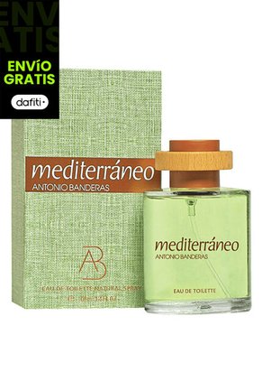 Perfume Mediterraneo De Antonio Banderas Para Hombre 100 Ml